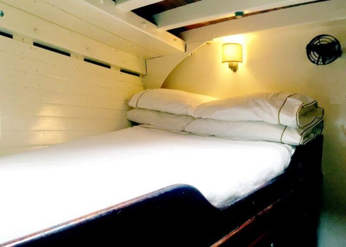 Classic Sailing Yacht When And If Double Cabin