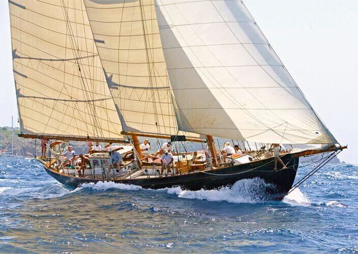 Classic Sailing Yacht When And If Sailing