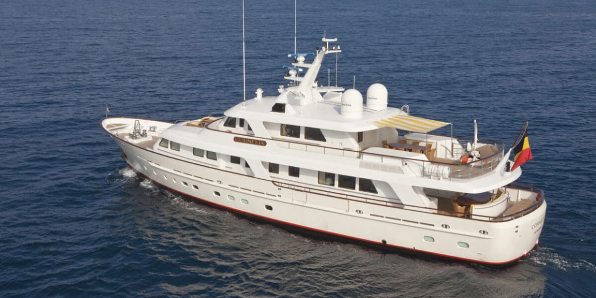 Classic Motor Yacht Cornelia