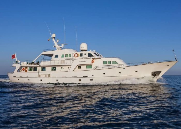 Classic Motor Yacht South Paw C Cruising