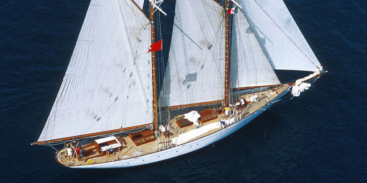 Classic Sailing Yacht Puritan