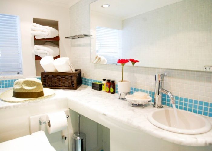 Classic Sailing Yacht Astarte Bathroom