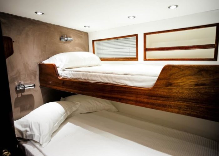Classic Sailing Yacht Astarte Cabin