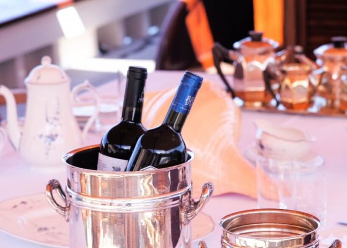 Classic Sailing Yacht Astarte Silverware