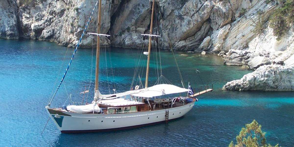 Classic Sailing Yacht Astarte