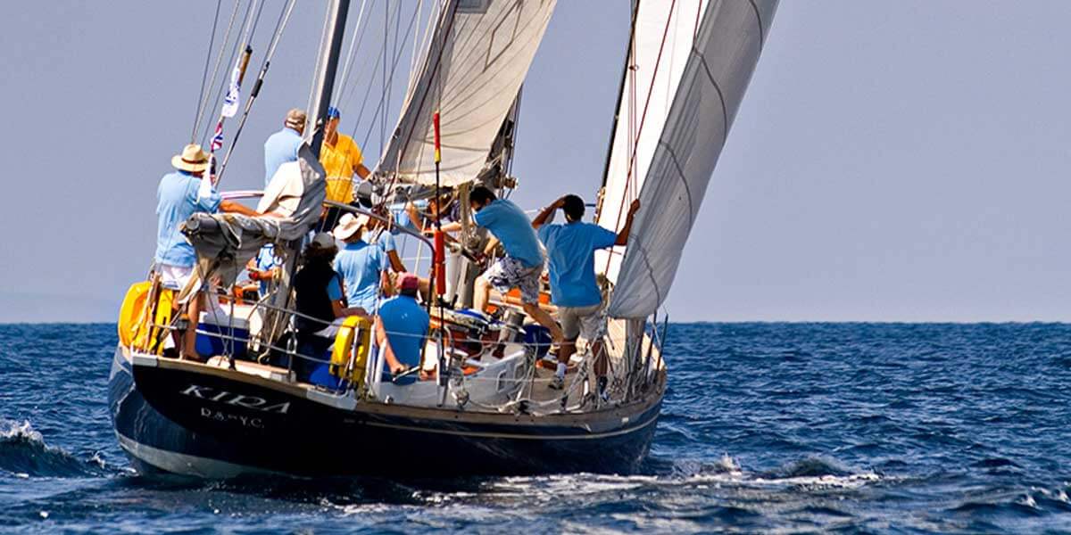 Classic Sailing Yacht Kira
