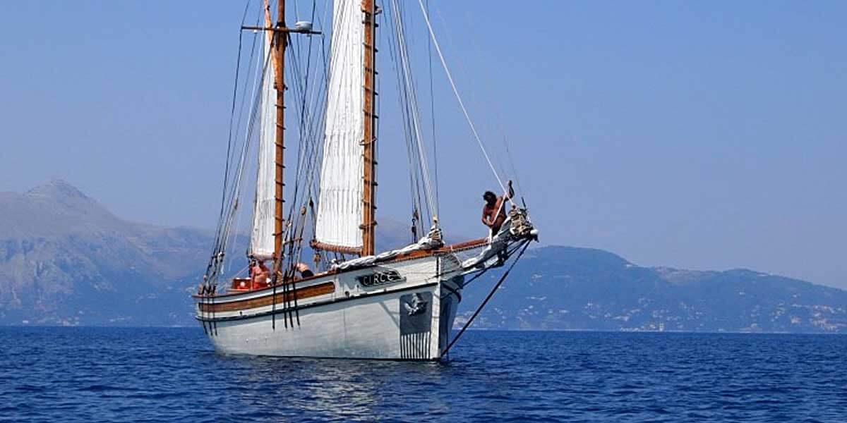 Classic Sailing Yacht Circe