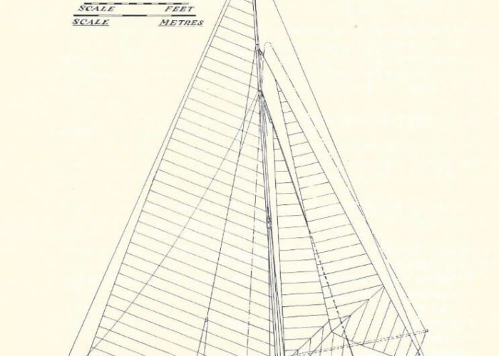 Classic Sailing Yacht Heron II Plans