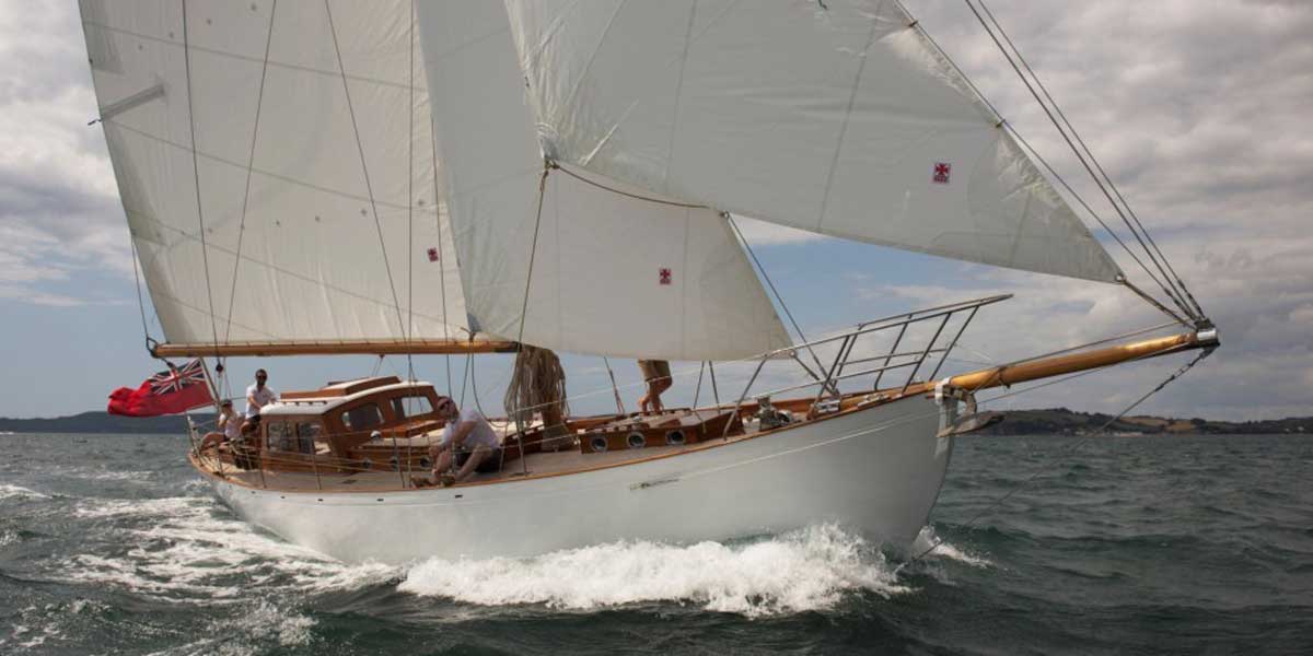 Classic Sailing Yacht Heron II