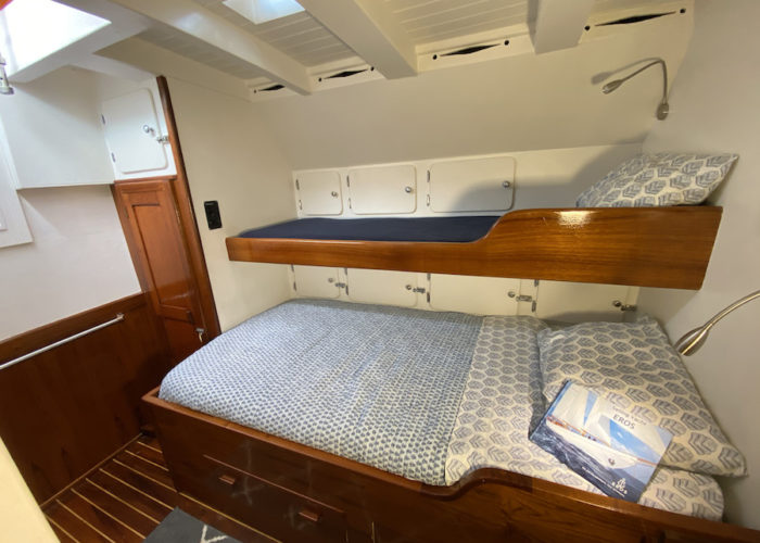 Eros Port Aft Cabin