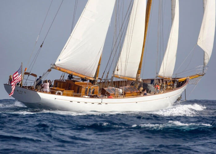 classic yacht charter uk