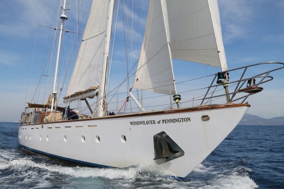 windweaver of pennington yacht