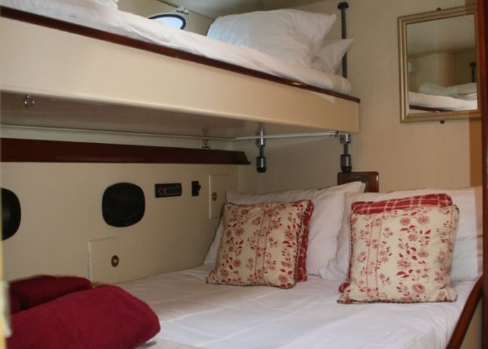 Classic Sailing Yacht Windweaver of Pennington Triple Cabin