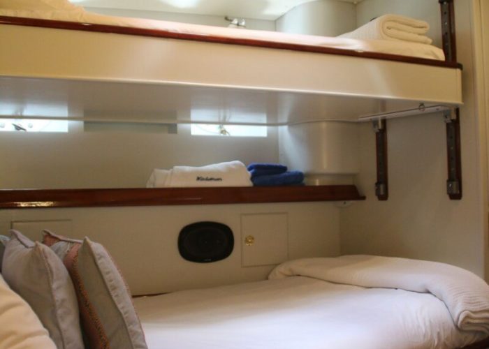 Classic Sailing Yacht Windweaver of Pennington Triple Cabin