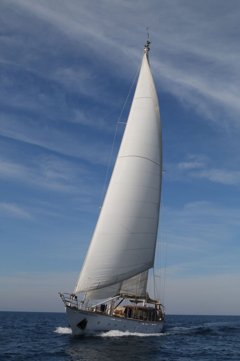 windweaver of pennington yacht