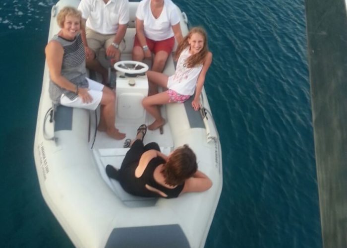 Classic Motor Yacht Amanda Tender