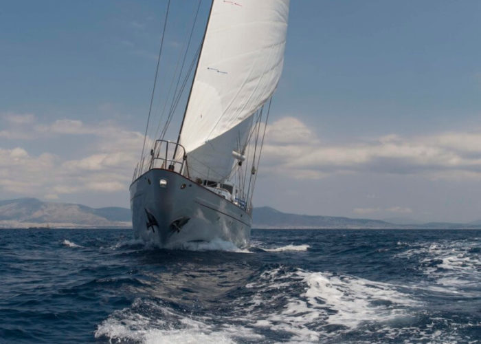 Classic Sailing Yacht Lamadine Sailing