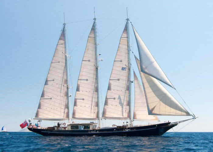 engelska yachter