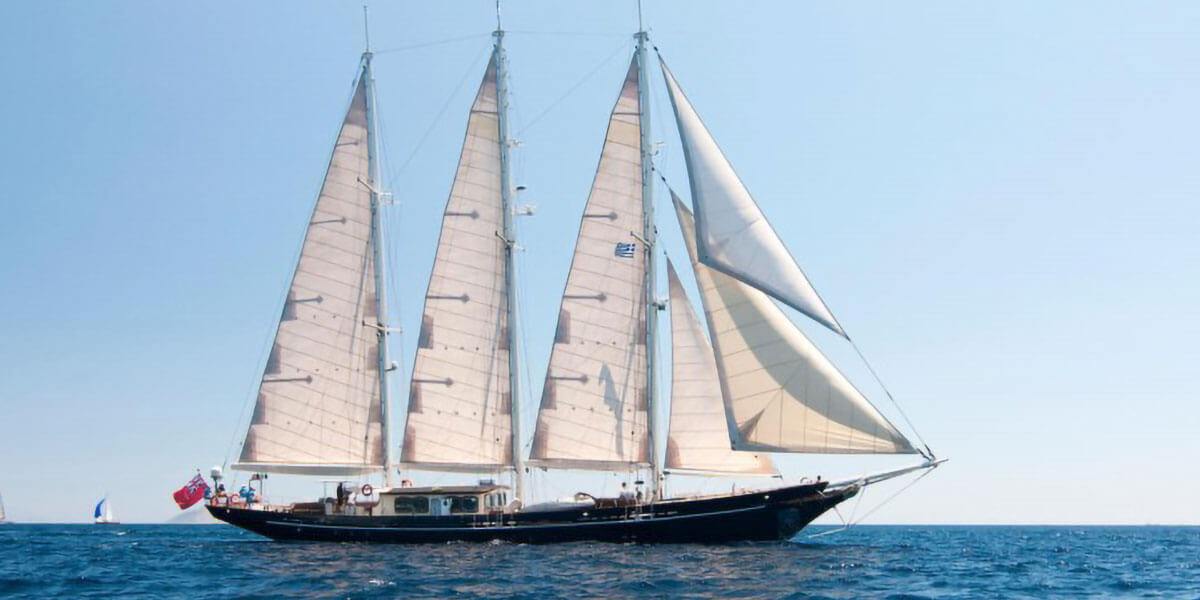 Classic Sailing Yacht Malcolm Miller