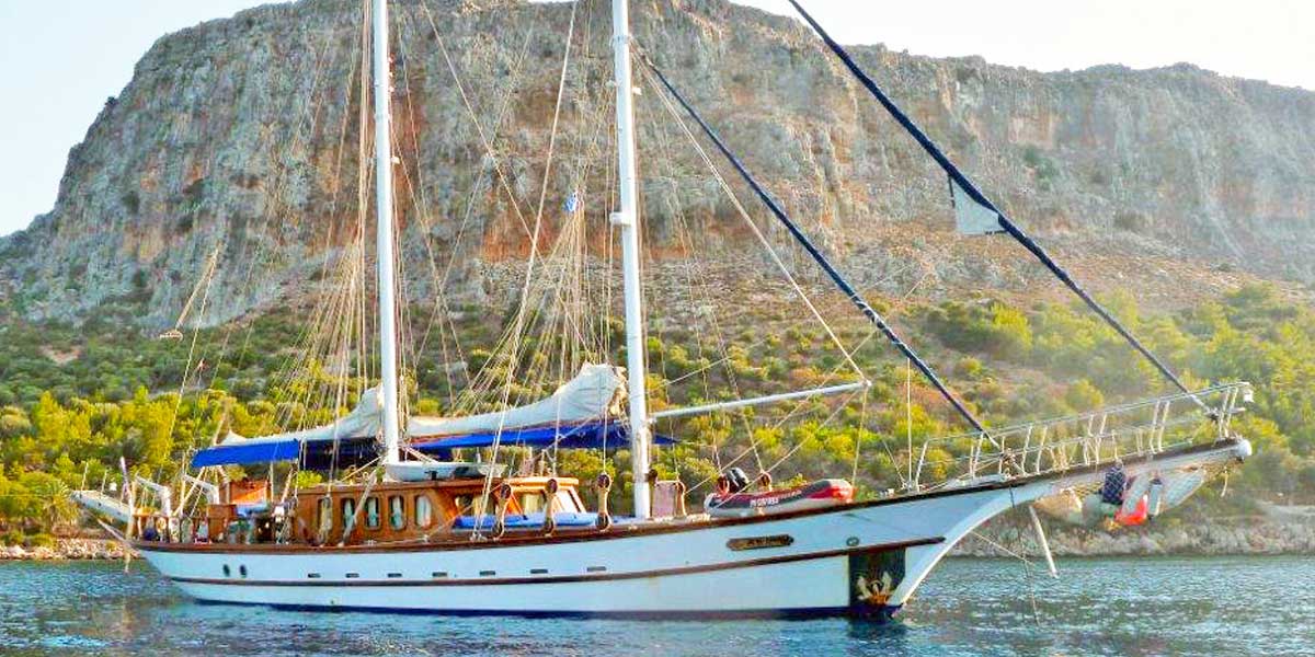 Classic Sailing Yacht Adara