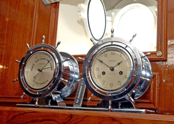 Classic Sailing Yacht Halcyon Instruments