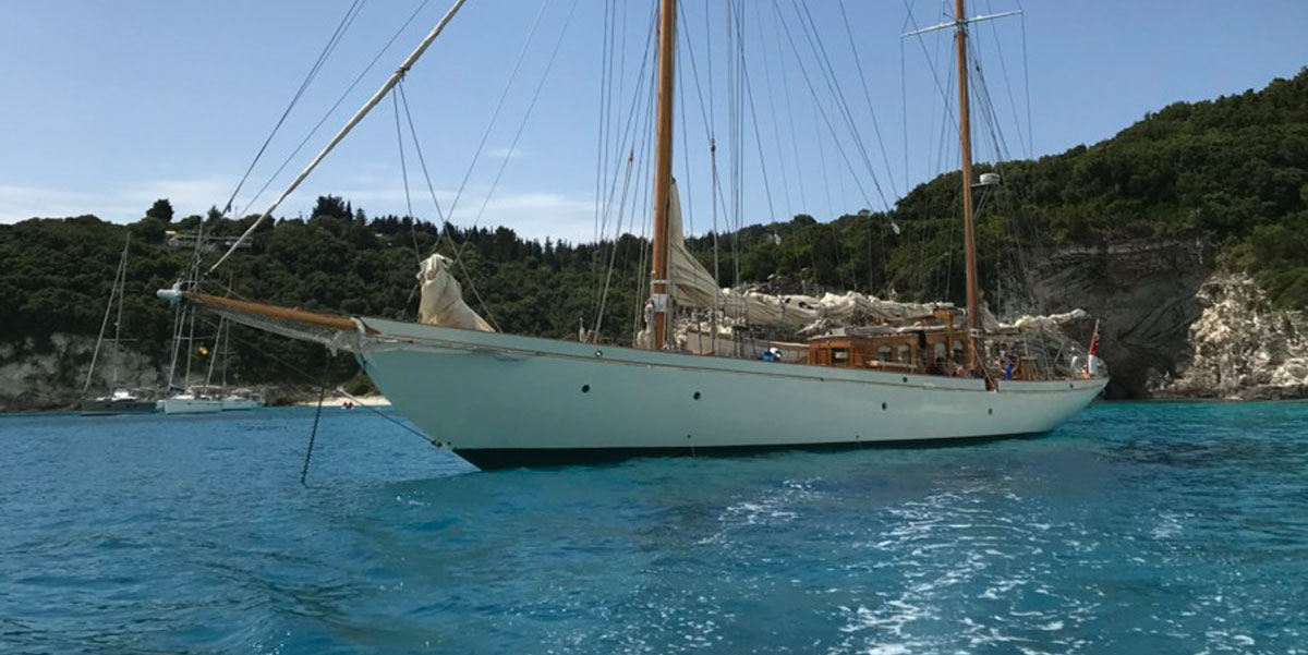 yacht halcyon uk