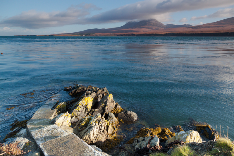 Jura Mountain Scotland Yacht Charter