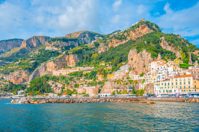 Classic Yacht Charter Amalfi Coast