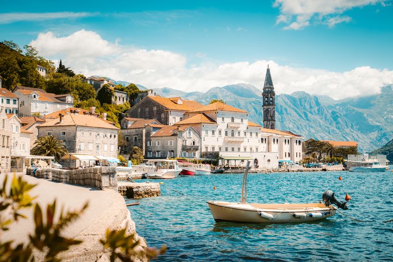 Historic Town of Perast Montenegro