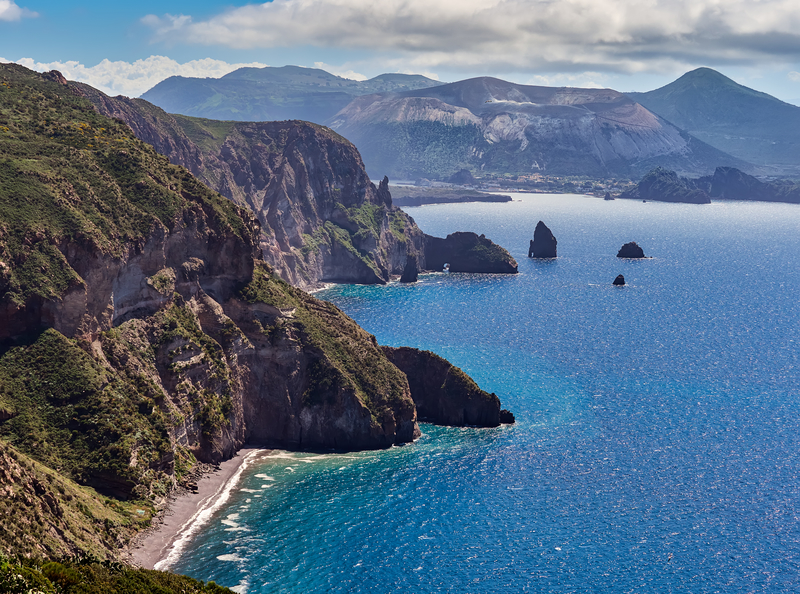 Luxury Yacht Charter Aeolian Islands Italy