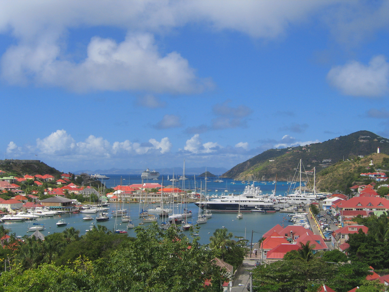 Mega Yacht St Barths