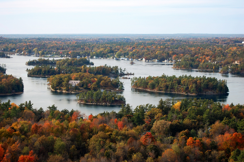 Thousand Islands St Lawrence River