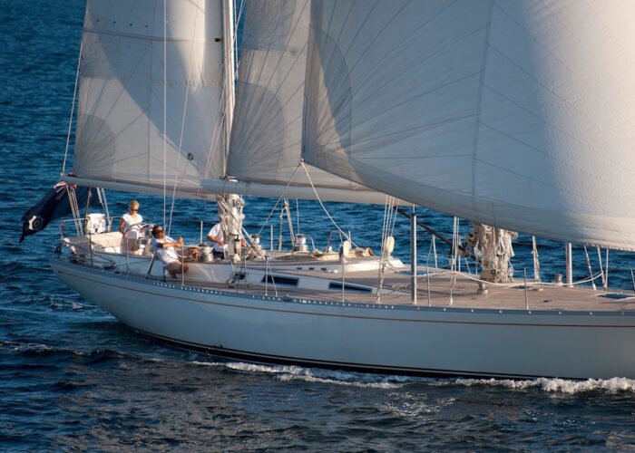 SWAN 65 VENATOR UNDER SAIL