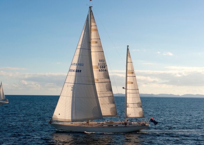 SWAN 65 VENATOR UPWIND