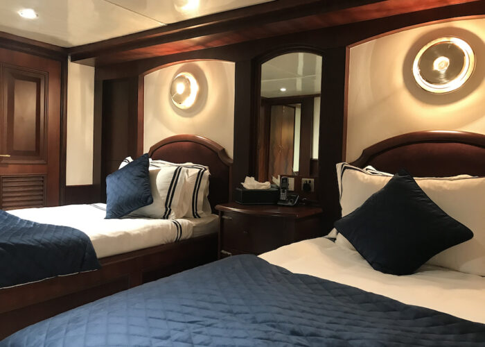 Twin cabin KALIZMA 4