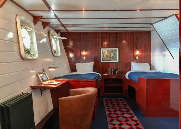 Twin with en suite