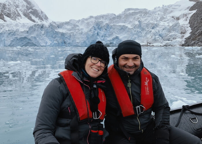 togo glacier couple