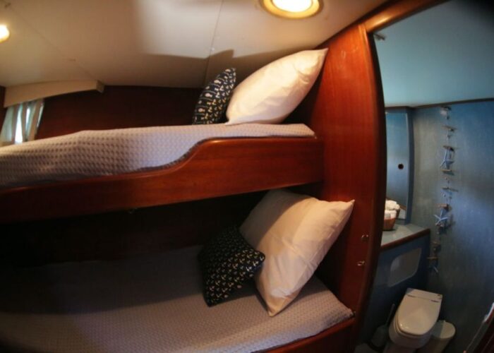Kallista twin cabin