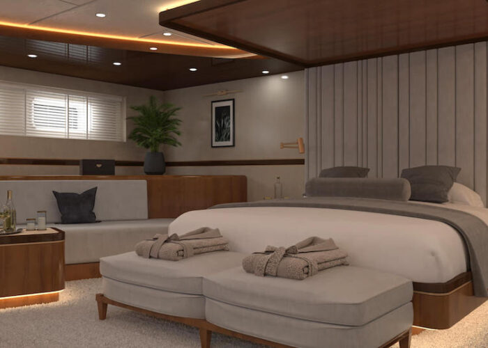 Life is good master cabin