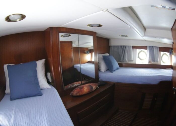 Kallista VIP Cabin