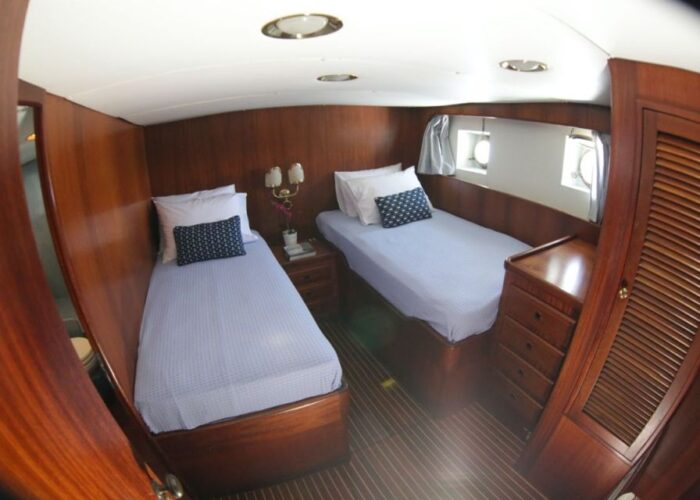 Kallista Master cabin