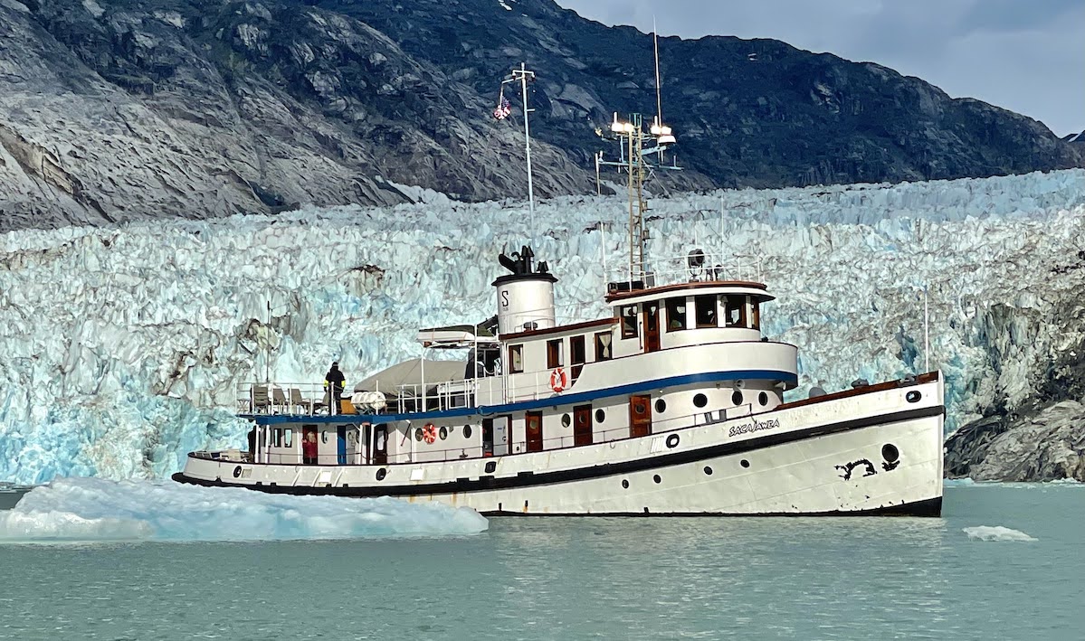 Sacajawea Glacier Main banner Image