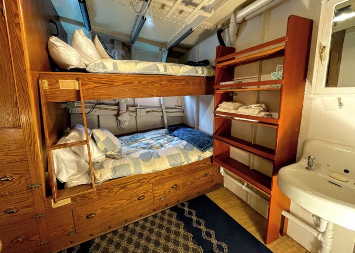 Sacajawea twin bunk 2