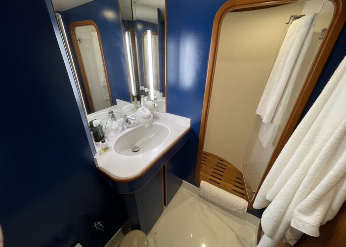 Double ensuite shower