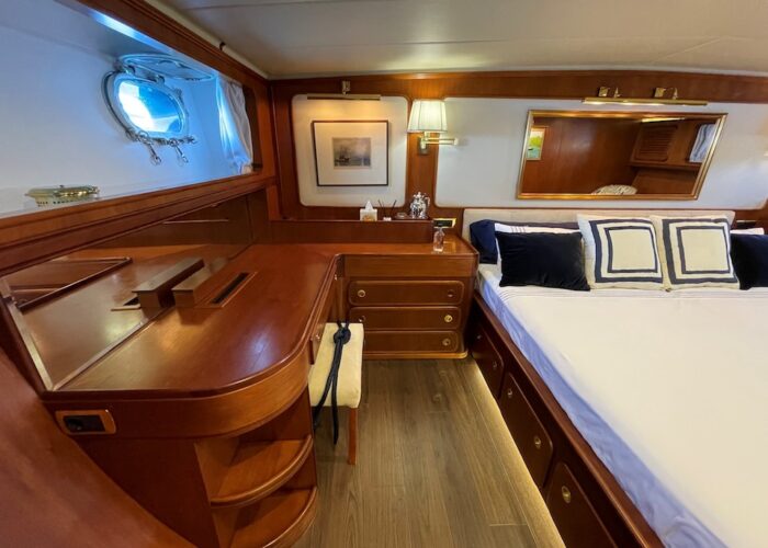 Master Cabin detail