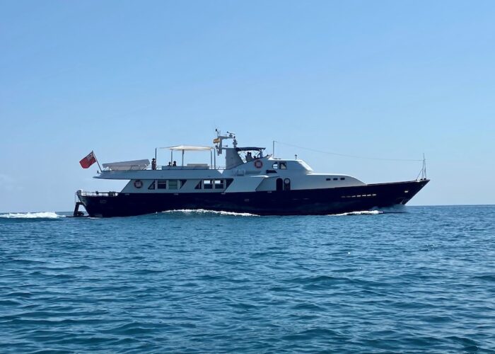Spirit of MK Underway