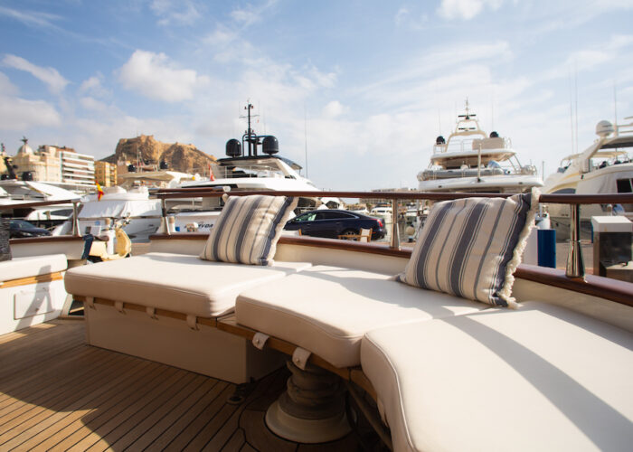 Spirit of MK aft lounging