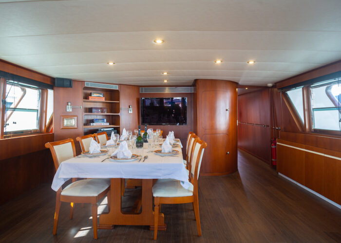 Spirit of MK interior dining area