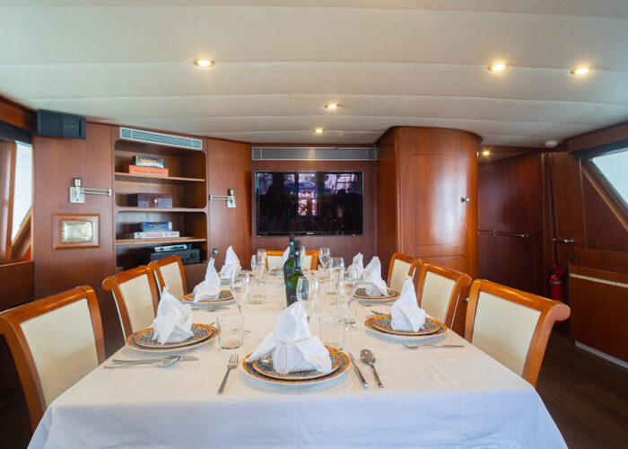 Spirit of MK interior dining setting