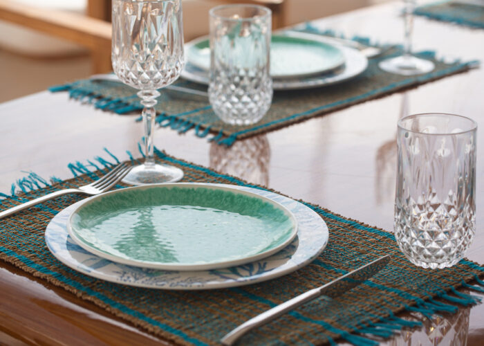 Spirit of MK place setting